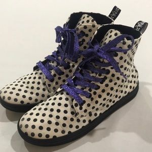 Dr Martens Hackney polka dots